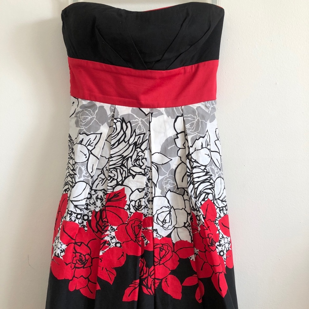 Floral dress
